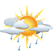 Light rain showers